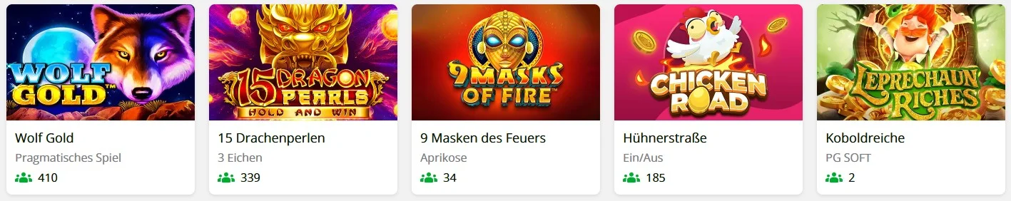 Slot7 Slots und Automatenspiele